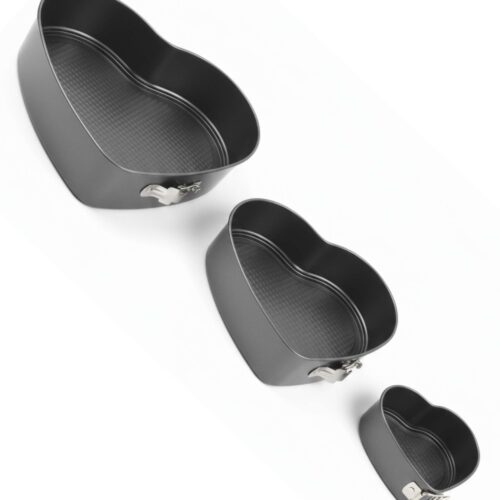 MOLDE DESMOLDABLE DE CORAZON 7CM DE ALTURA