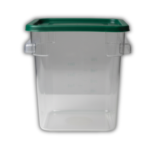 ENVASE TRANSPARENTE C/TAPA 4QT KITCHENBAR