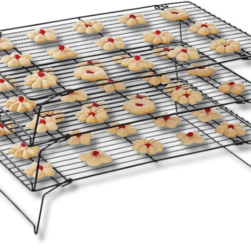 REJILLA DE ENFRIAMIENTO DE 3 NIVELES 40.3X25.1CM WILTON