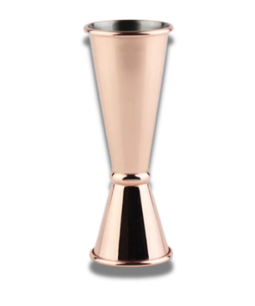 JIGGER 30/50ML COBRE