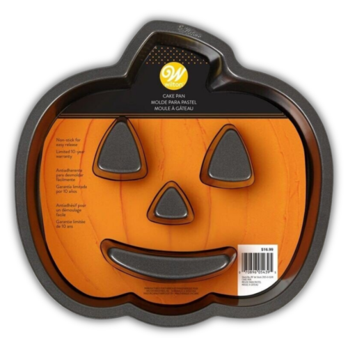 MOLDE DE CALABAZA DE ALUMINIO WILTON