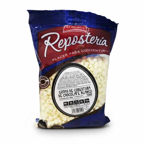 GOTAS COBERTURA BLANCA ST MORITZ