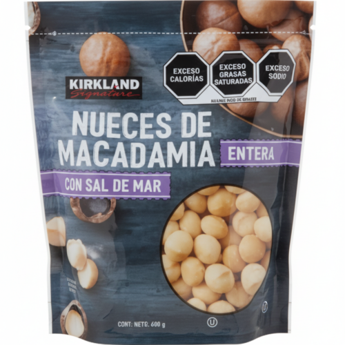 MACADAMIA NUTS 680GR KIRKLAND
